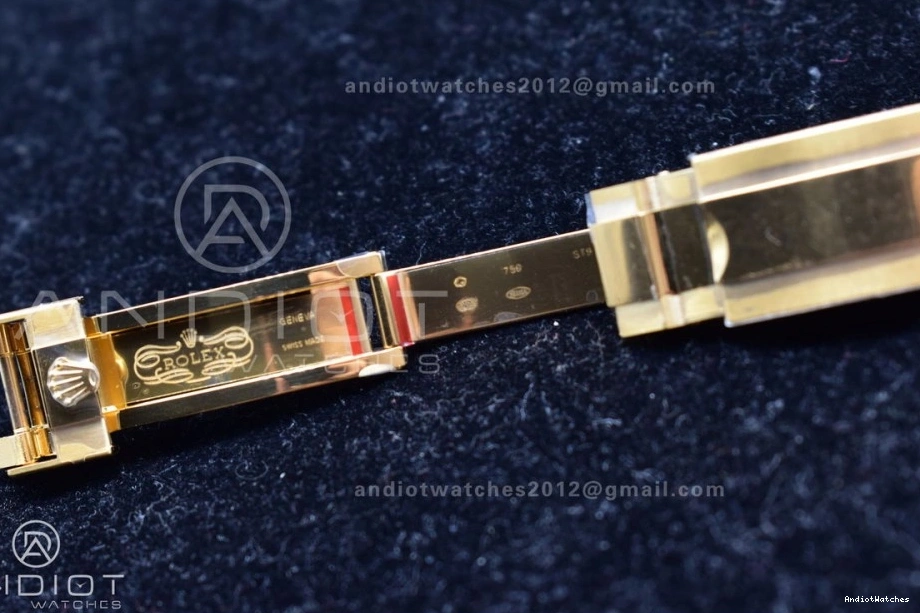 Bold 904L Edition Black VS Submariner 1:1 YG 1138 Steel Ceramic VSF Best 126618 LN 0424